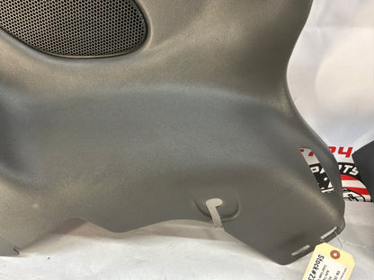 1999 Pontiac Firebird Trans Am Formula WS6 Rear RH & LH Interior Quarter Sail Panel OEM