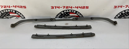 2006 Pontiac GTO RH & LH Rear Bumper Brackets Guides Supports OEM