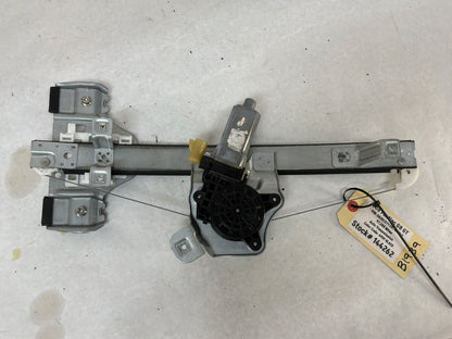 2008 Pontiac G8 GT LH Driver Rear Door Window Regulator Motor OEM
