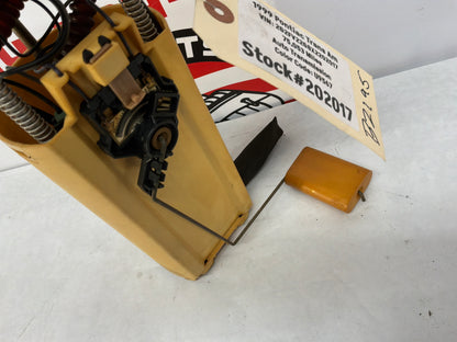1999 Pontiac Trans Am WS6 Fuel Pump Sending Unit OEM