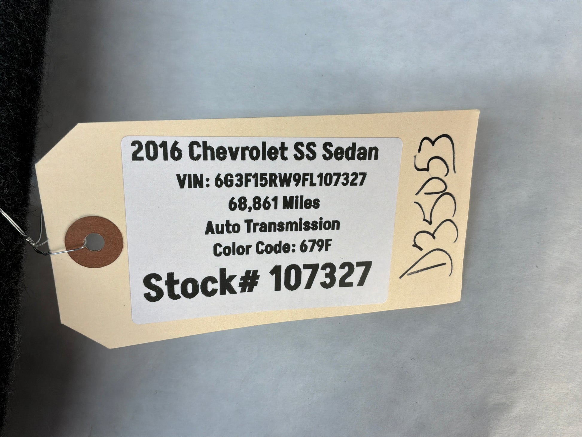 Trunk deck lid liner - Day's Parts Yard