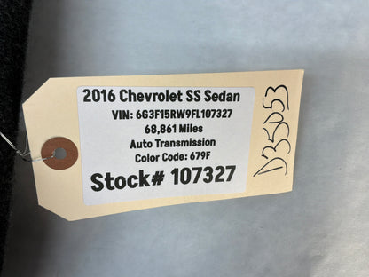 Trunk deck lid liner - Day's Parts Yard