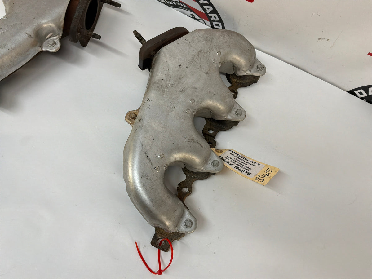 2009 Cadillac CTS-V Factory OEM Exhaust Manifolds Set OEM