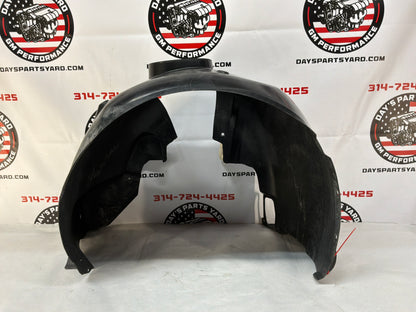 2014 Chevy Camaro SS RH Passenger Front Fender Wheel House Well Liner OEM
