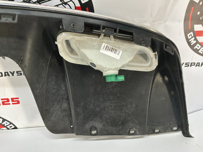 2007 C6 Corvette Convertible Rear Bumper Lower Valance Diffuser OEM