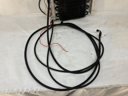 Derale Performance Transmission Cooler w/ Lines and Fan