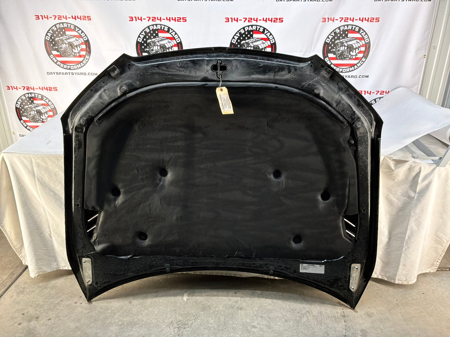 2017 Chevy SS Sedan Hood Assembly Black OEM
