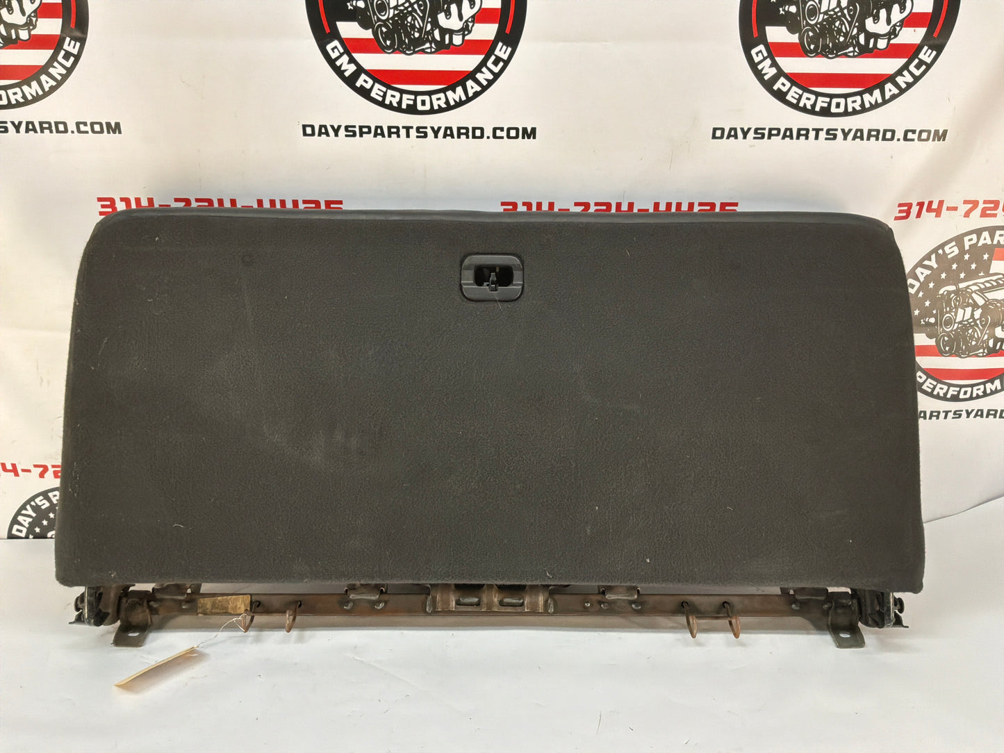 2011 Chevy Camaro SS Rear Upper Seat Titanium Leather OEM