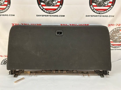 2011 Chevy Camaro SS Rear Upper Seat Titanium Leather OEM