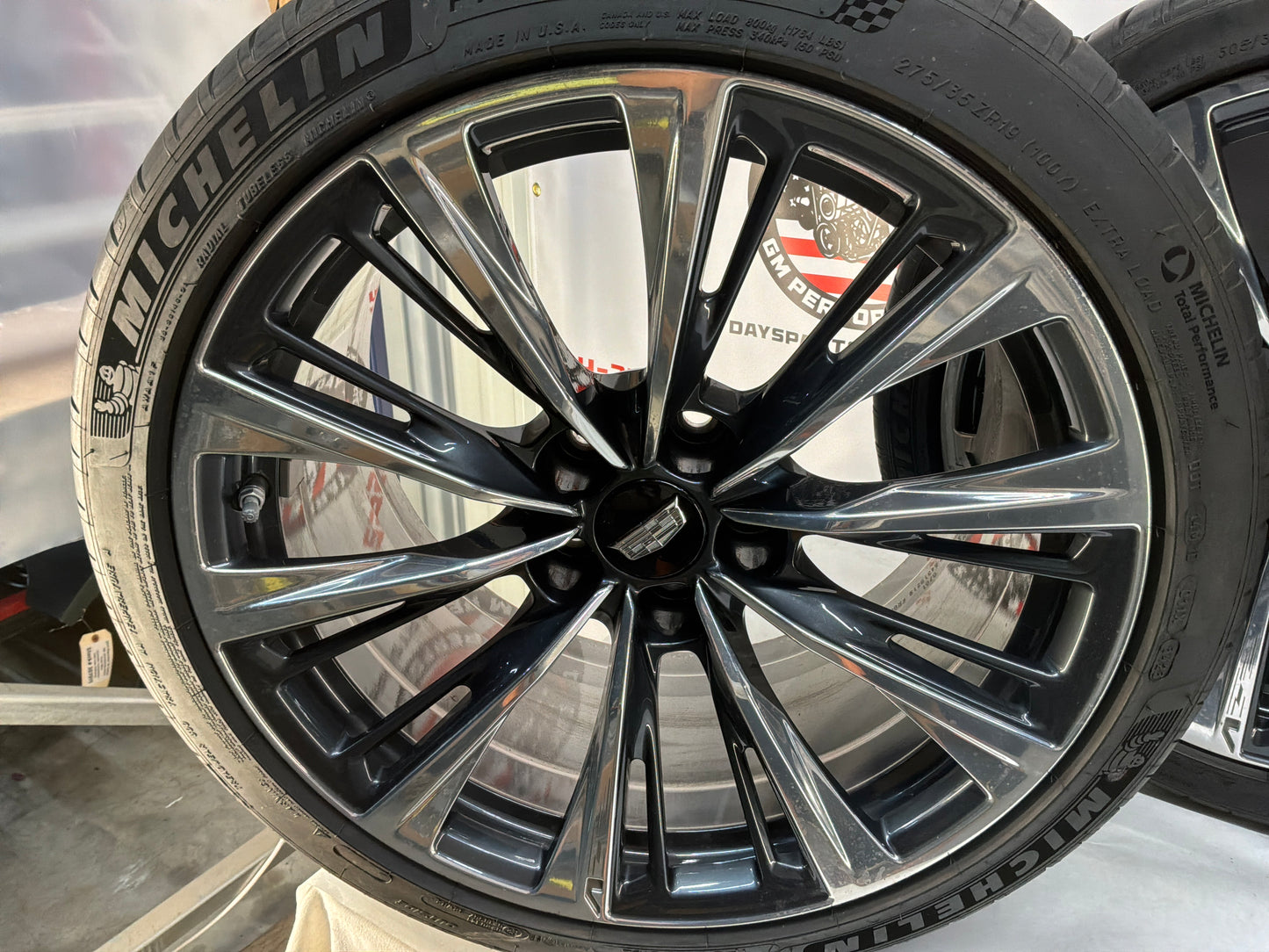 Cadillac CT5-V CT5V CT5 V Blackwing Black Wing Factory OEM Wheels Rims Front Rear