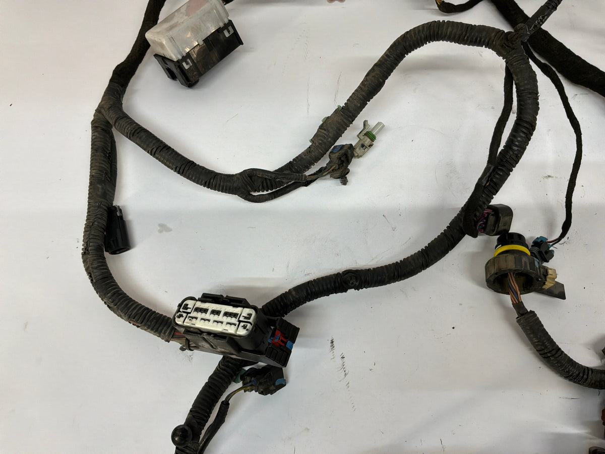 2009 Cadillac CTS-V Engine Motor Transmission Wire Wiring Harness OEM