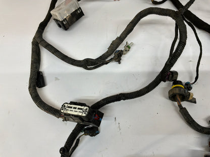2009 Cadillac CTS-V Engine Motor Transmission Wire Wiring Harness OEM