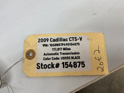2009 Cadillac CTS-V Air Aid Cold Air Intake