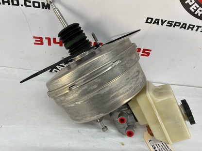 2014 Chevy SS Sedan Brake Booster Master Cylinder and Reservoir OEM