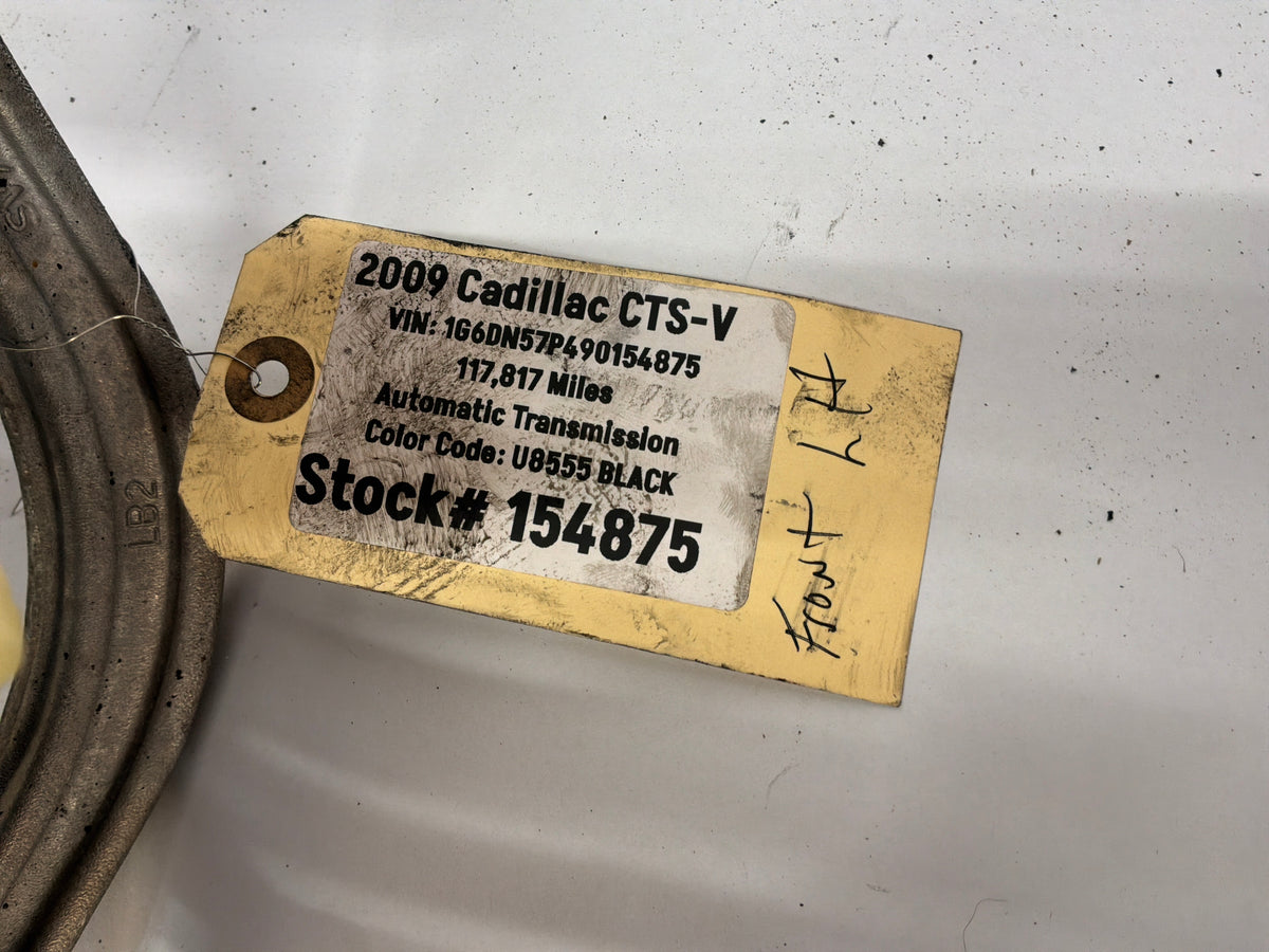 2009 Cadillac CTS-V LH Driver Front Strut Shock Absorber OEM
