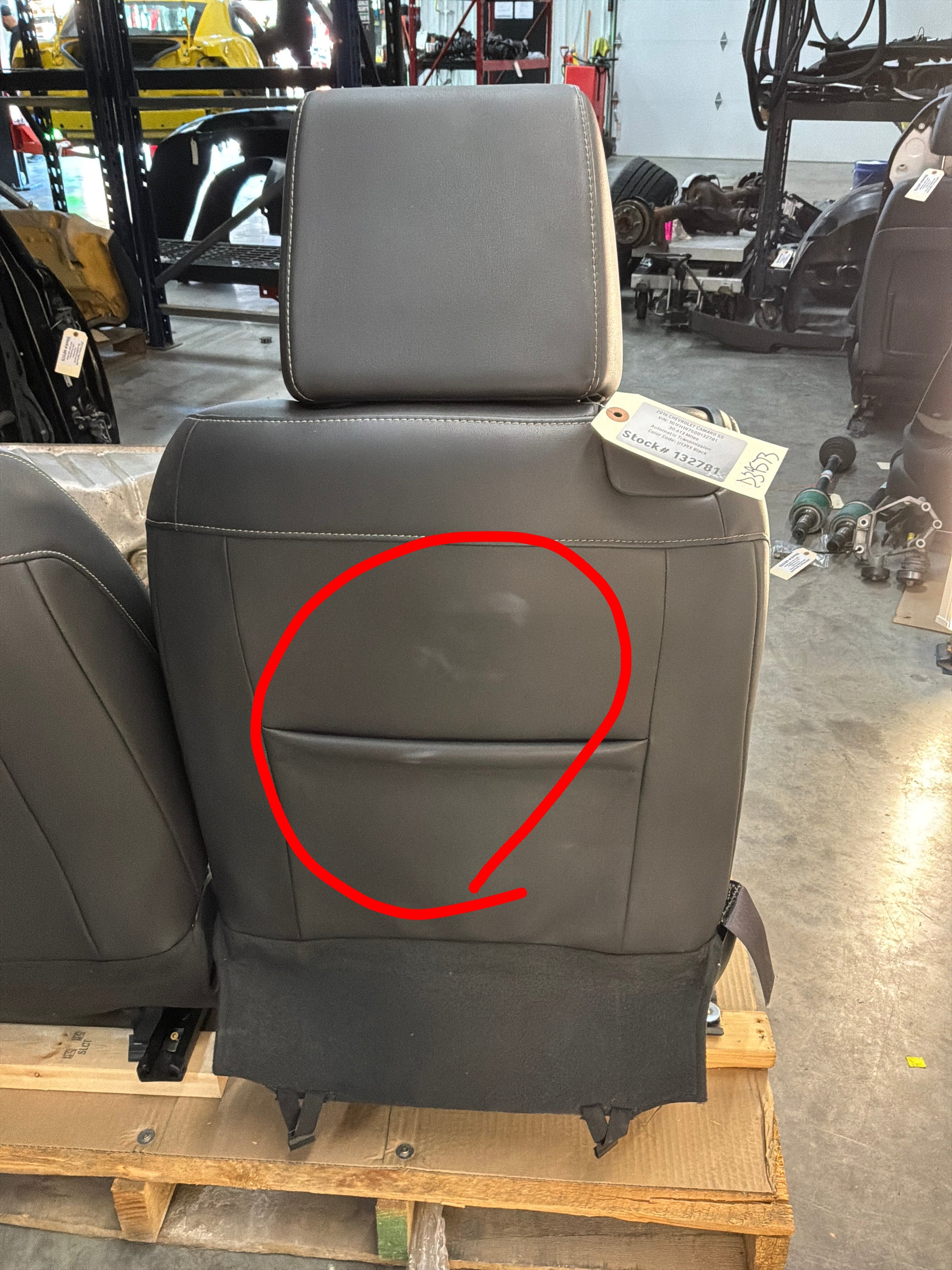 Seats - Day's Parts Yard