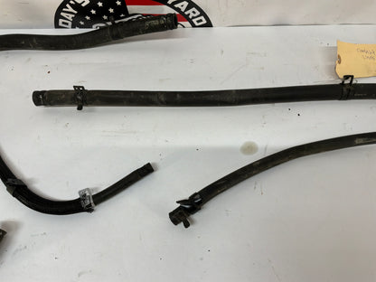 2002 Chevy C5 Corvette Convertible Heater Coolant Water Hoses Lines OEM
