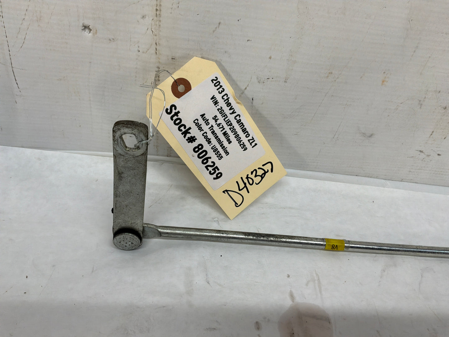 2013 Chevy Camaro ZL1 Automatic Transmission Shifter Linkage Rod OEM