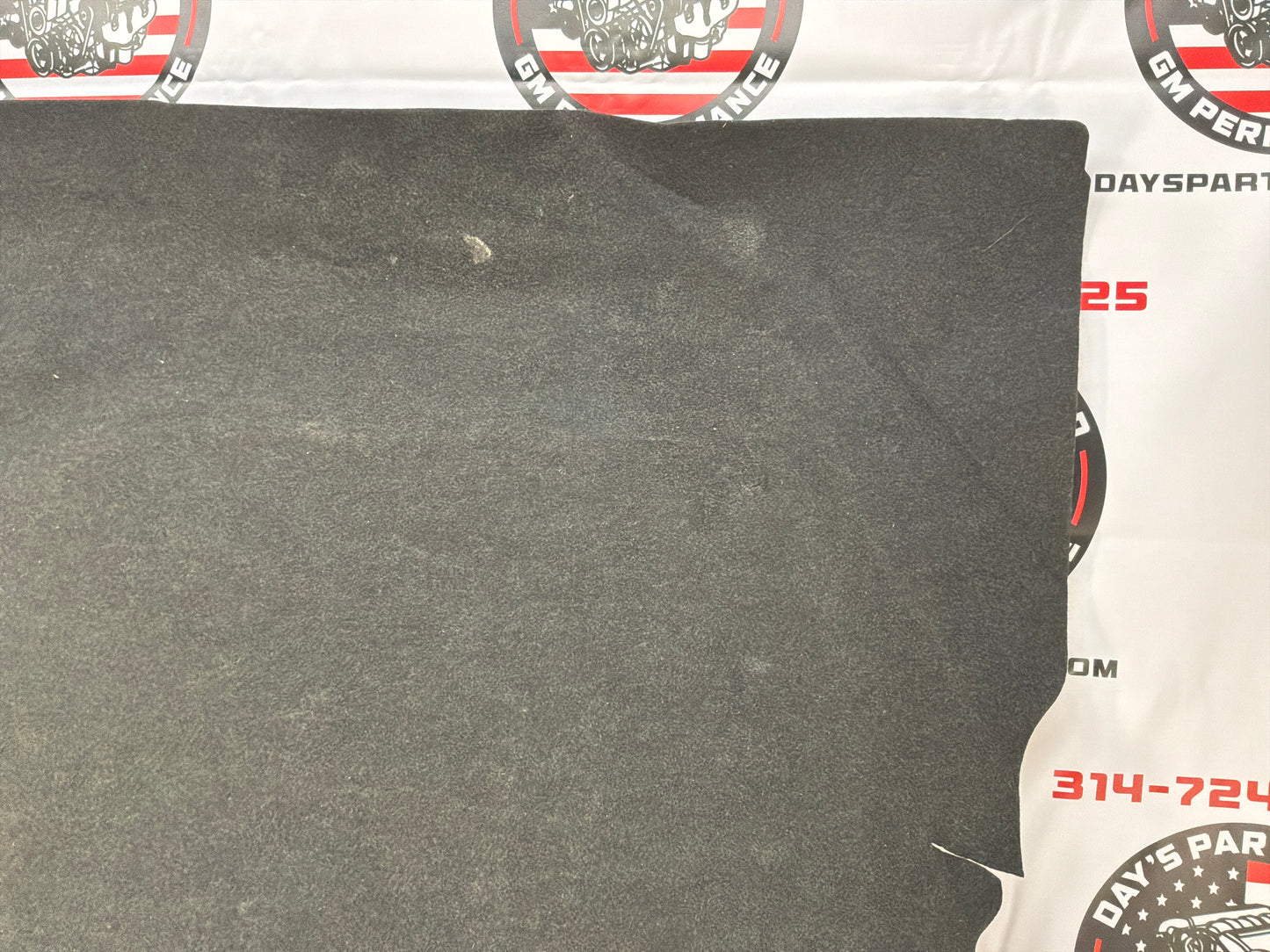 2011 Chevy Caprice PPV Spare Tire Trunk Cargo Compartment Carpet Cover Panel OEM