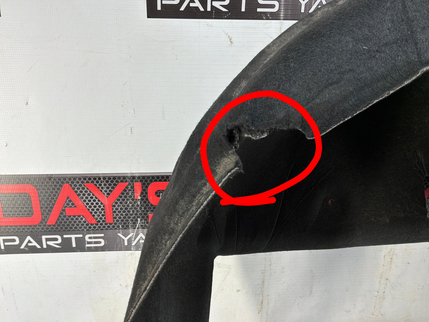 2017 Chevy SS Sedan RH Passenger Rear Fender Wheel Well House Liner OEM