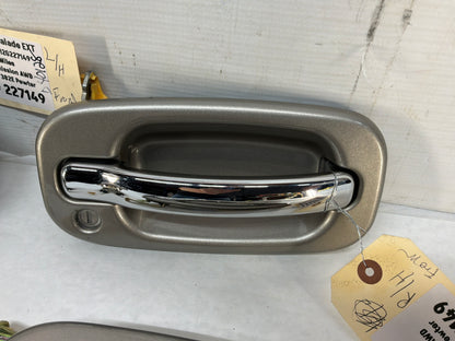 2002 Cadillac Escalade EXT Full Set Exterior Door Handle OEM