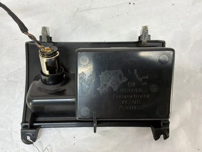 2009 Pontiac G8 GT Lower Radio Center Console Storage Cubby Compartment Assembly OEM - Day's Parts Yard
