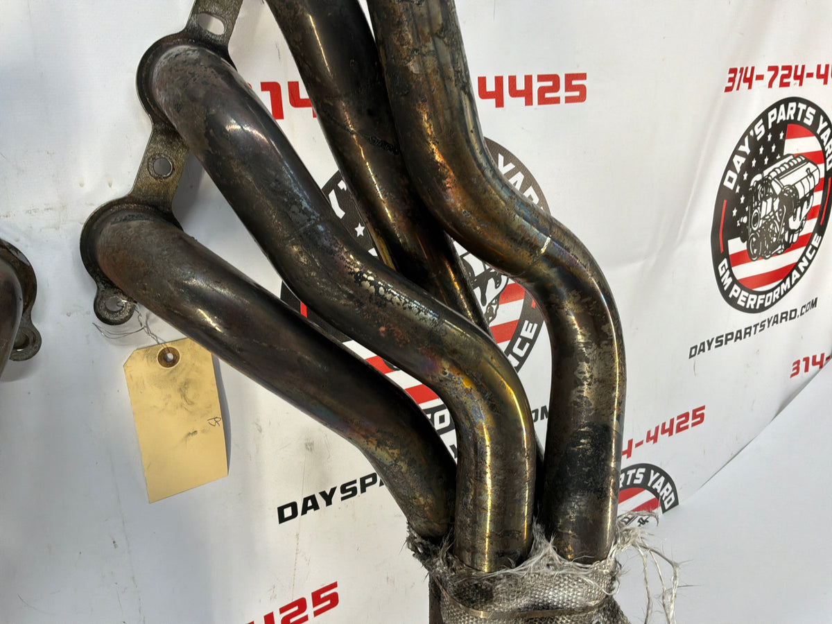 2012 Cadillac CTS-V Speed Engineering Long Tube Exhaust Headers and X Pipe
