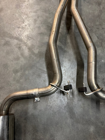 2008-2009 Pontiac G8 GT Borla S Type Cat Back Exhaust System
