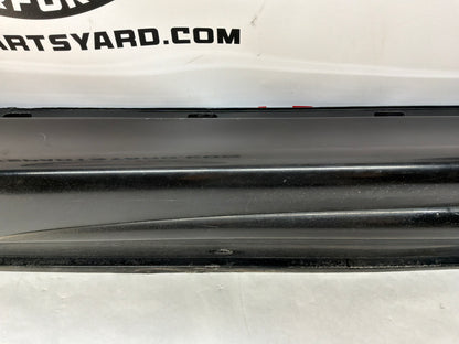 2004 Pontiac GTO LH Driver Rocker Molding Side Skirt Trim Panel Black OEM