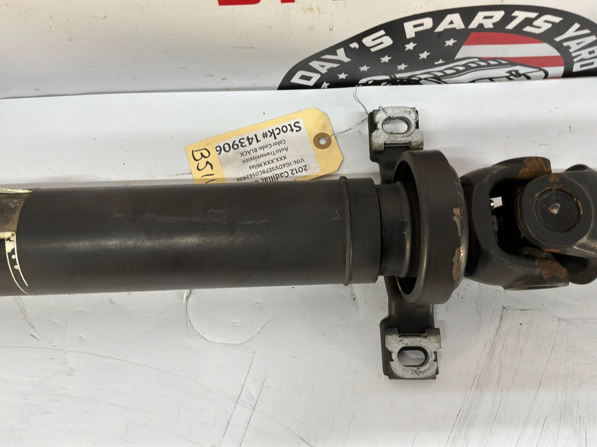 2012 Cadillac CTS-V Drive Propeller Shaft Driveshaft OEM