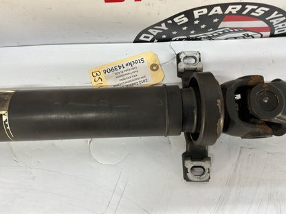2012 Cadillac CTS-V Drive Propeller Shaft Driveshaft OEM