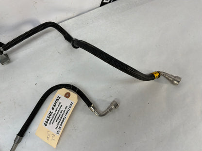 2015 Chevy Camaro SS 1LE Fuel Gas Line Hose Tube Pipe OEM