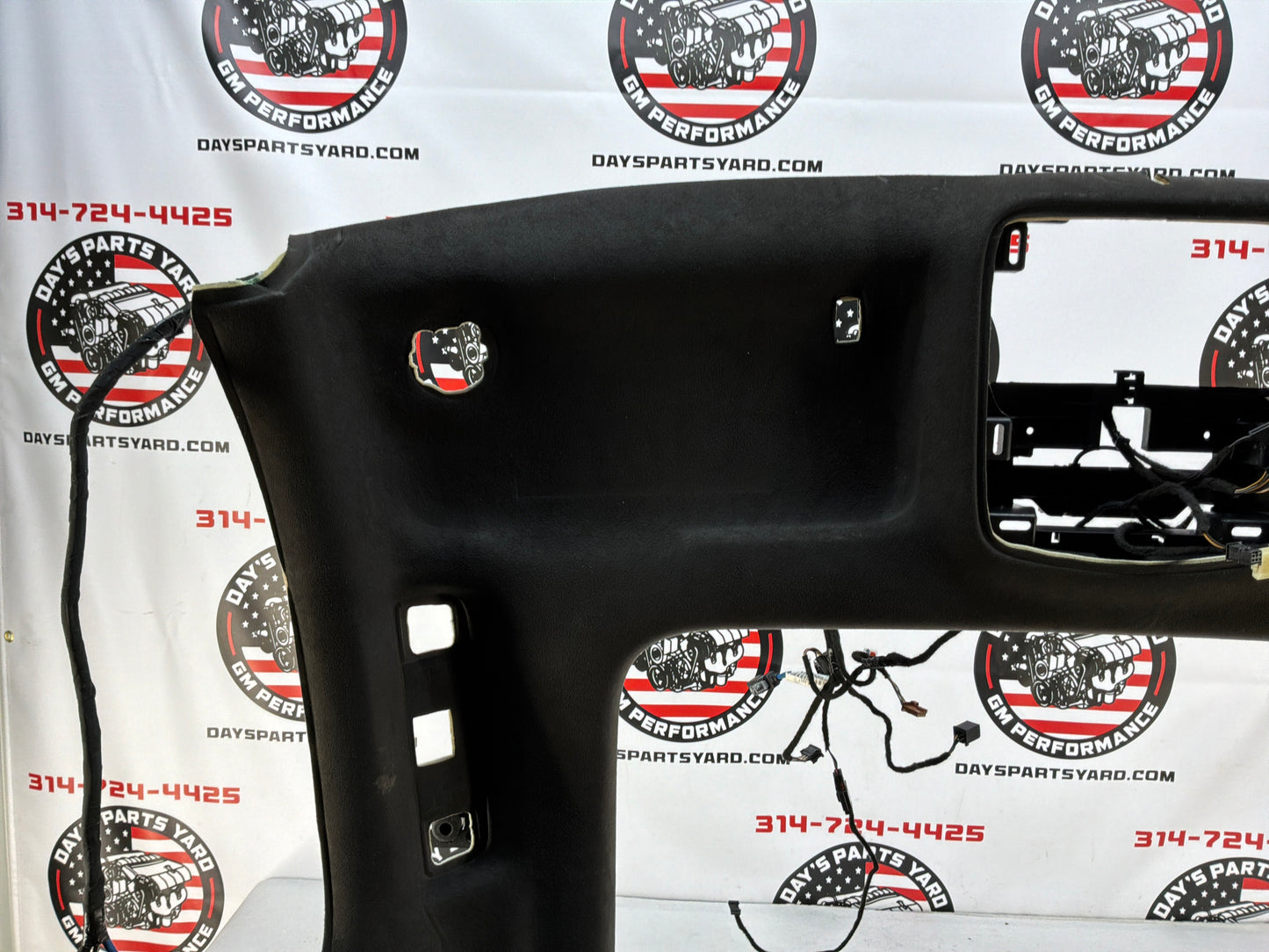 2016 Cadillac CTS-V Sedan Head Liner Headliner Ebony OEM