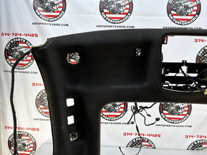 2016 Cadillac CTS-V Sedan Head Liner Headliner Ebony OEM