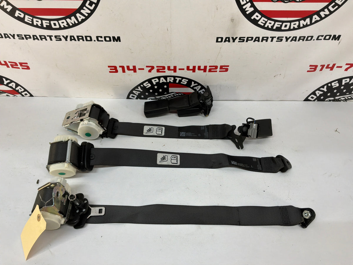 2014 Chevy SS Sedan Rear Seatbelt Seat Belt Retractor Set OEM