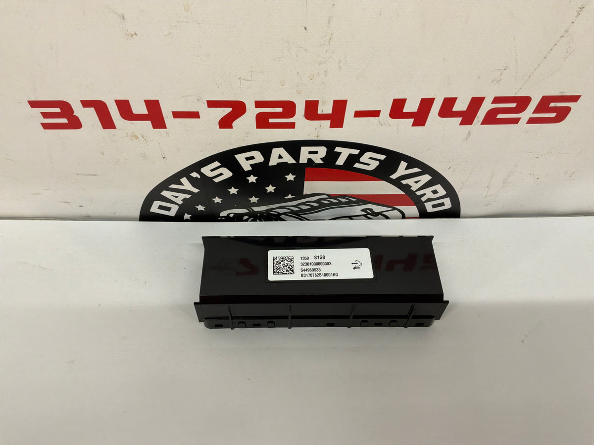 2016 Chevy SS Sedan AC Air Temperature Climate HVAC Control Module OEM