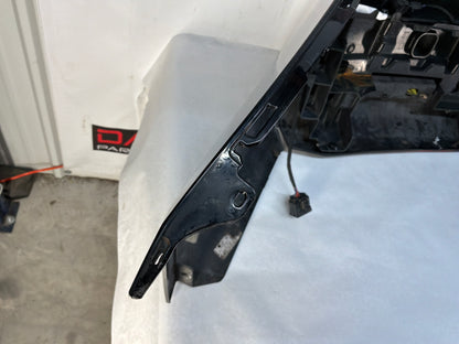 2011 Cadillac CTS-V Coupe Complete Rear Bumper Black OEM