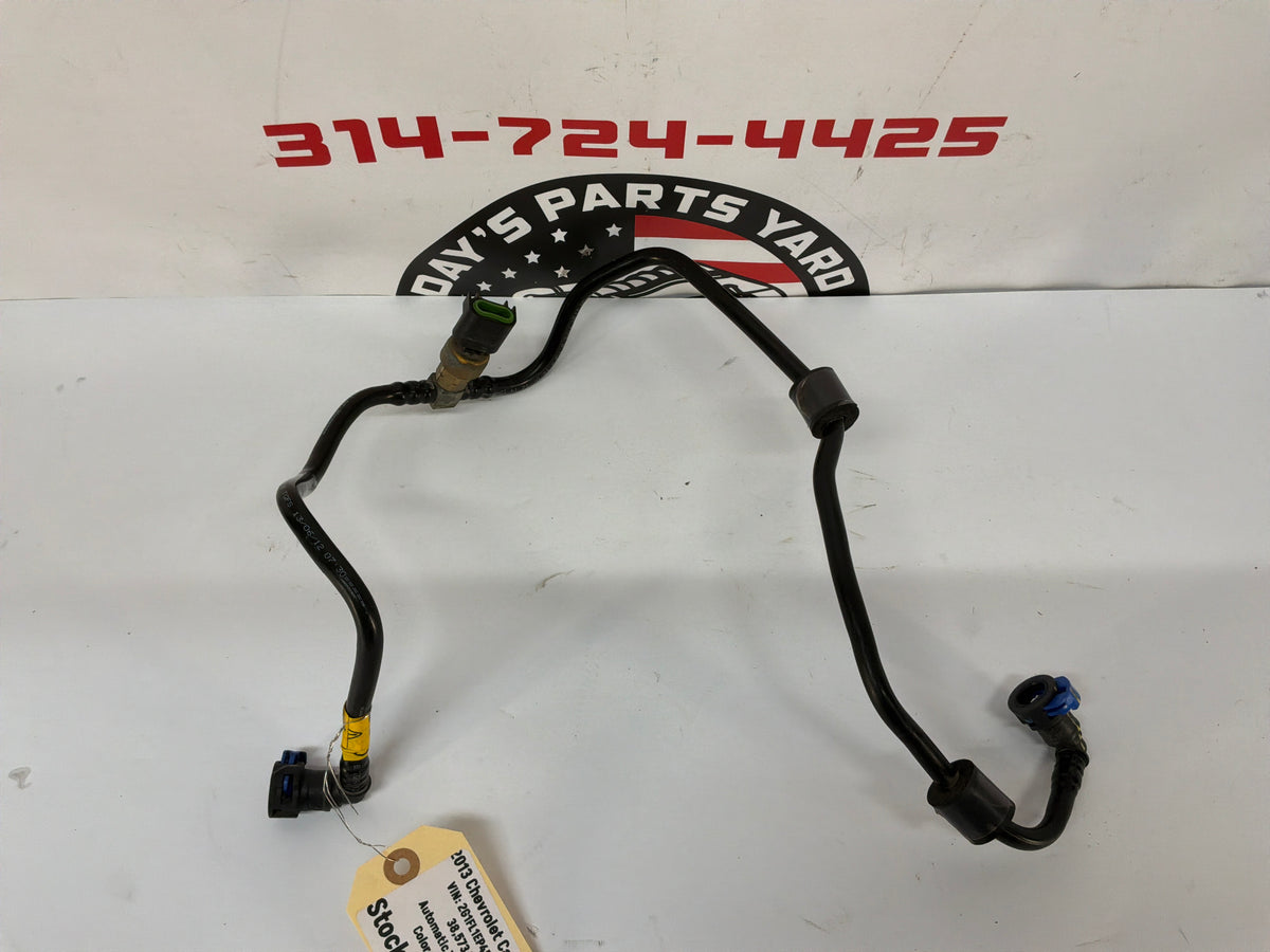 2013 Chevy Camaro ZL1 Fuel Tank Pump Feed Hose Line Pipe Tube OEM