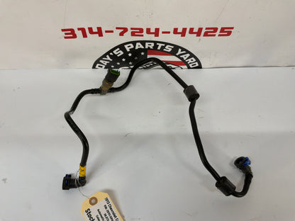 2013 Chevy Camaro ZL1 Fuel Tank Pump Feed Hose Line Pipe Tube OEM