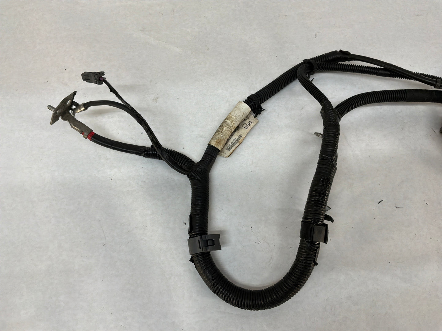 2006 Pontiac GTO Starter Alternator Positive Negative Battery Cable Wire Wiring Harness OEM