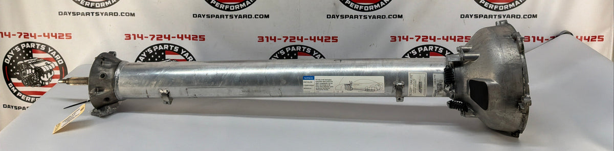 2002 Chevy C5 Corvette Automatic Transmission Torque Tube Driveshaft Driveline OEM