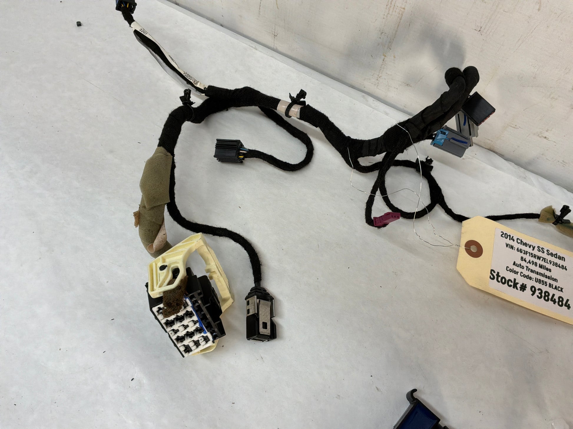 Harness - Day's Parts Yard