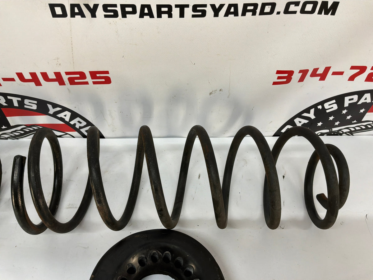 2002 Chevy Camaro Z28 Rear Suspension Coil Springs OEM