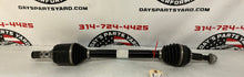 2017 Chevy SS Sedan RH Passenger Rear CV Axle Half Shaft OEM