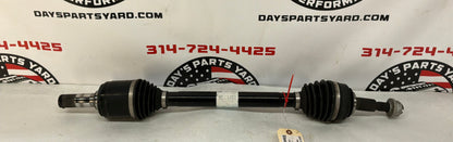 2017 Chevy SS Sedan RH Passenger Rear CV Axle Half Shaft OEM