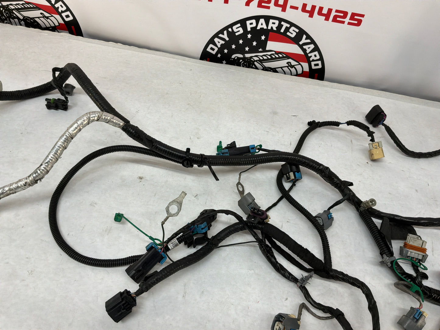 2013 Chevy Camaro 1LE Engine Motor Manual Transmission Wiring Wire Harness OEM