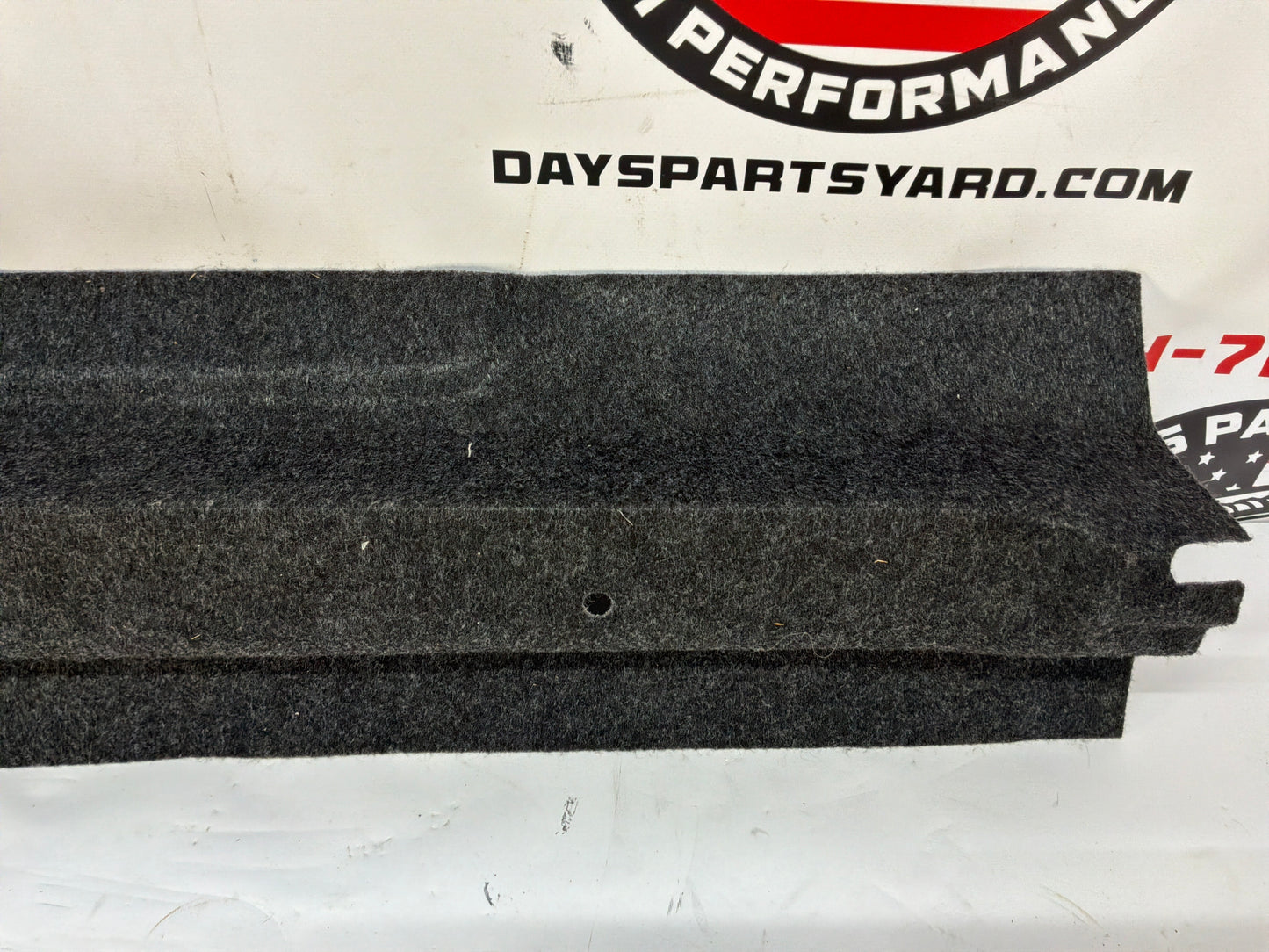 2013 Chevy Camaro ZL1 Trunk Cargo Rear Seat Ski Port Carpet Cover Trim OEM