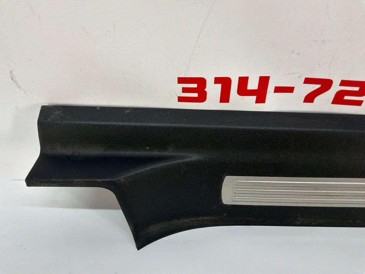 2014 Chevy SS Sedan LH Driver Rear Door Sill Scuff Plate Panel Trim OEM