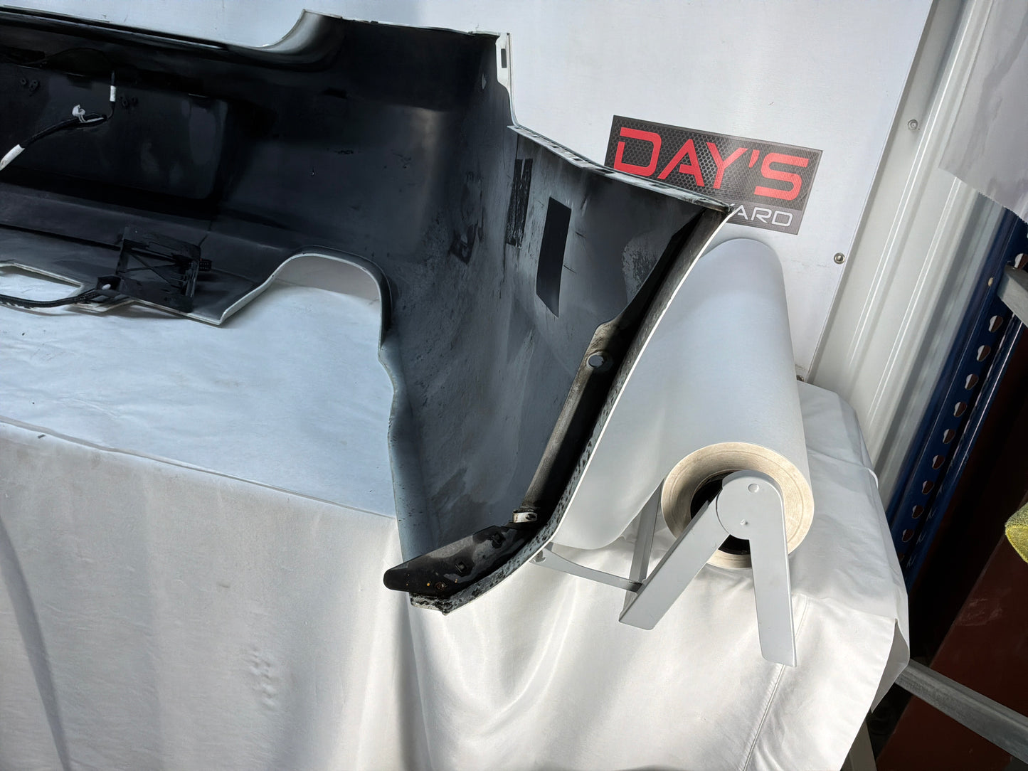 Rear bumper - Day's Parts Yard