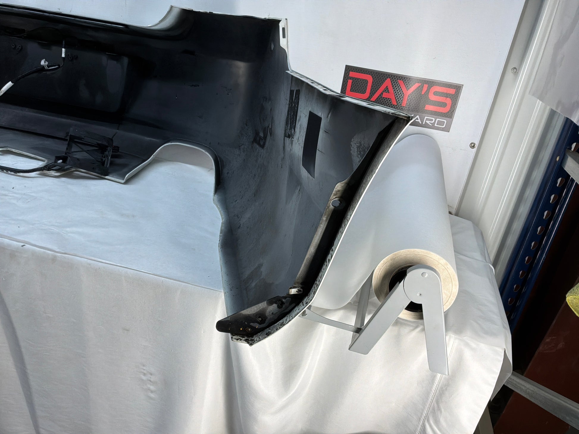 Rear bumper - Day's Parts Yard
